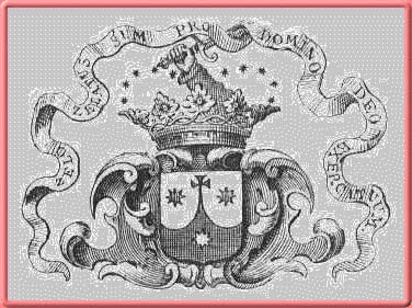 Carmelite Shield Coat of Arms ~ from Helsinki Carmelites