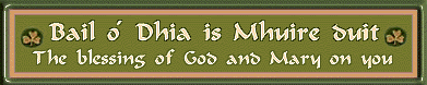 God and Mary's Blessing