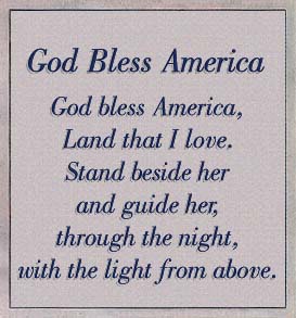 God Bless America